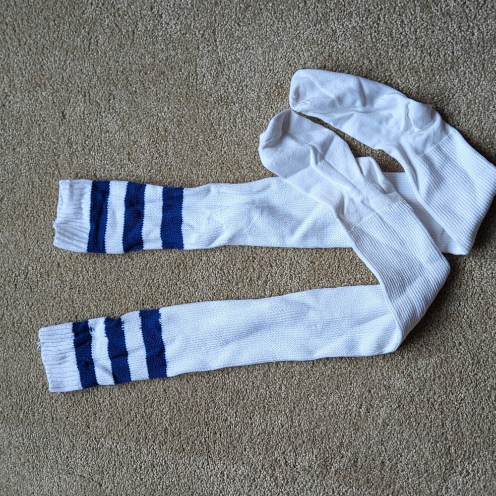 American Apparel thigh high socks